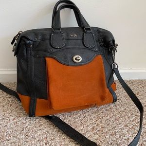Coach duffel bag